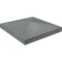 Chapeau Cppeco440G Gris, H.4 X L.40 X P.40 Cm