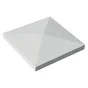 Chapeau Cpp432B Blanc, H.4 X L.32 X P.32 Cm