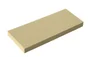 Couvre-Mur Plat Classique Lisse Ton Pierre, H.4 X L.23 X P.49 Cm