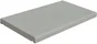 Couvre-Mur Plat Lisse Gris, H.3 X L.28 X P.50 Cm