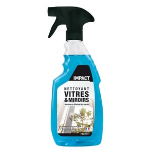 Nettoyant vitres et miroirs, IMPACT, 750 ml
