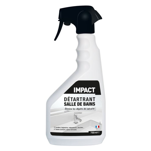 Détartrant salle de bain IMPACT 750 ml