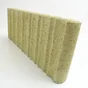 Bordure Droite Biface Béton Ton Pierre, H.20 X L.48 Cm