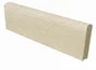 Bordure droite en béton, H.16 x L.50 cm ton pierre