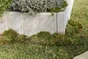 Bordure Droite Quadra Béton Gris Ardoise, H.20 X L.50 Cm