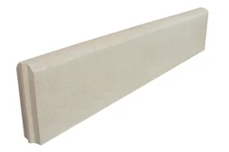 Bordure Droite Longueur 1M Béton Ton Pierre, H.20 X L.100 Cm