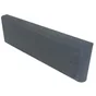 Bordure droite en béton, H.16 x L.50 cm gris ardoise