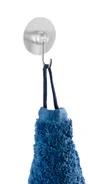 Lot de 4 petits crochets 1 tête chromé Static-loc