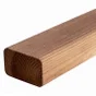 Lambourde Pour Terrasse Bois Résineux Pin, Marron, L.2.4 M X L.7 Cm X Ep.45 Mm