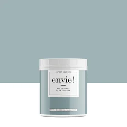 Testeur peinture dépolluante bleu calme velours ENVIE 75 ml