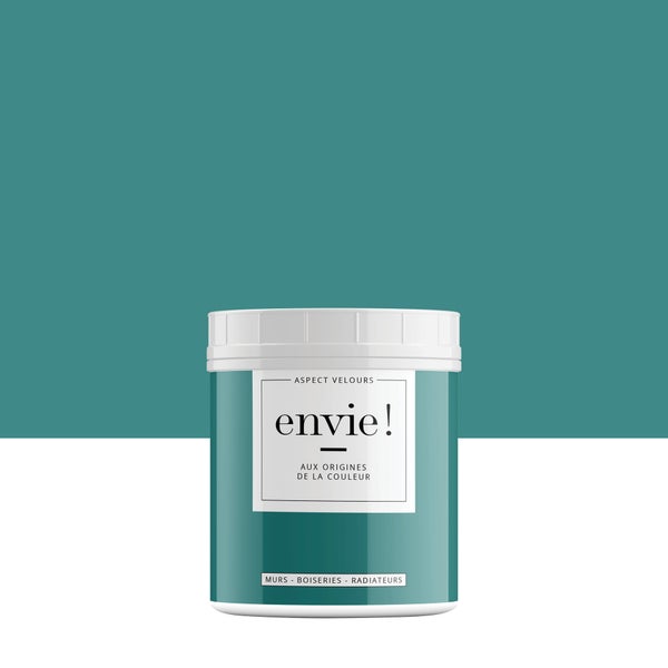 Testeur peinture dépolluante bleu cascade velours ENVIE 75 ml