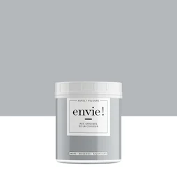 Testeur peinture dépolluante gris pluie velours ENVIE 75 ml