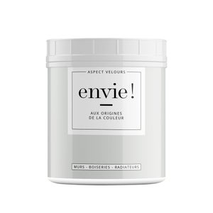 Testeur peinture dépolluante blanc givre velours ENVIE 75 ml