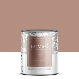 Peinture dépolluante mur, boiserie, radiateur ENVIE rouge sentier velours 0.5 l