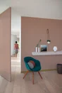 Peinture dépolluante mur, boiserie, radiateur ENVIE rouge sentier velours 0.5 l