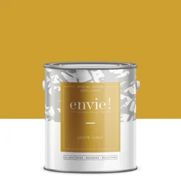 Peinture dépolluante mur, boiserie, radiateur ENVIE jaune lueur velours 2 l