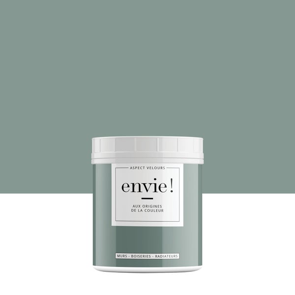 Testeur peinture dépolluante vert rivage velours ENVIE 75 ml