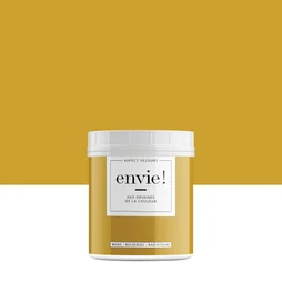 Testeur peinture dépolluante jaune lueur velours ENVIE 75 ml