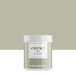 Testeur peinture dépolluante vert mousson velours ENVIE 75 ml
