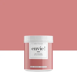 Testeur peinture dépolluante rose boréal velours ENVIE 75 ml