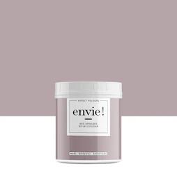 Testeur peinture dépolluante mauve aurore velours ENVIE 75 ml