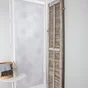 Vitrage Transparent Blanc L.90 X H.210 Cm