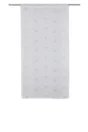 Paire De Vitrages Tamisant, Kita Blanc L.60 X H.120 Cm