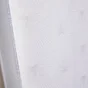Vitrage Tamisant, Kita Blanc L.90 X H.210 Cm