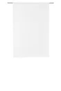 Paire De Vitrages Tamisant, Leo Blanc L.60 X H.90 Cm