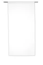 Paire De Vitrages Tamisant, Leo Blanc L.45 X H.120 Cm