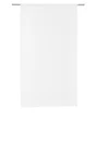 Paire De Vitrages Tamisant, Leo Blanc L.60 X H.120 Cm
