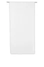 Vitrage Tamisant, Leo Blanc L.80 X H.160 Cm