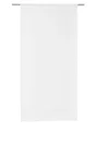 Paire De Vitrages Tamisant, Leo Blanc-Blanc N°0 L.60 X H.180 Cm
