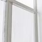 Vitrage Tamisant, Leo Blanc L.70 X H.210 Cm