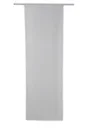 Vitrage Tamisant, Leo Gris Galet L.70 X H.210 Cm