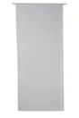 Vitrage Tamisant, Leo Gris Galet N°5 L.90 X H.210 Cm