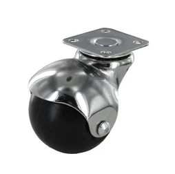 Roulette Pivotante À Platine, Diam.40 Mm