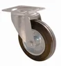 Roulette Pivotante À Platine, Diam.160 Mm