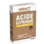 Acide citrique poudre salle de bains / cuisine, IMPACT, 500 g