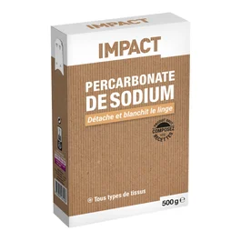Percarbonate poudre multisurface, IMPACT, 500 gr