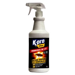 Pulvérisateur anti punaises de Lit, KAPO CHOC, 1 L