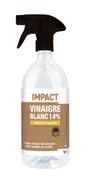 Vinaigre blanc ménager liquide 14°, IMPACT, 1 L