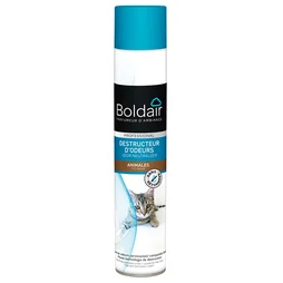 Destructeur D'Odeur Animal Boldair, Parfum Neutre 500Ml
