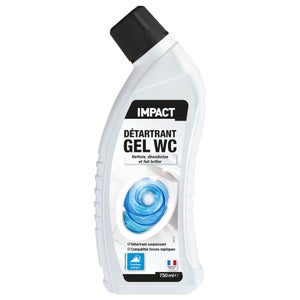 Nettoyant pour WC en gel wc et canalisation IMPACT 750 ml