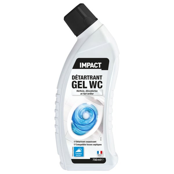 Nettoyant pour WC en gel wc et canalisation IMPACT 750 ml