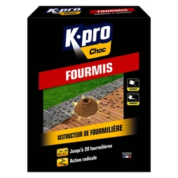 Granule antifourmis / fourmilière, KAPO VERT, 400 g