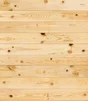 Lambris Bois Naturel Déclassé L.200 X L.10 Cm X Ep.10 Mm