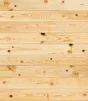 Lambris Bois Naturel Déclassé L.200 X L.10 Cm X Ep.10 Mm
