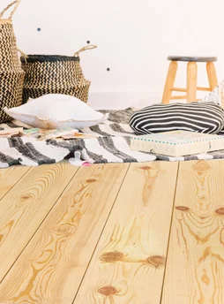 Plancher pin maritime L.200 x l.14 cm, Ep.21 mm