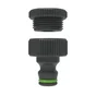 Nez de robinet adaptateur de robinet 20/27 et 15/21 mm GEOLIA